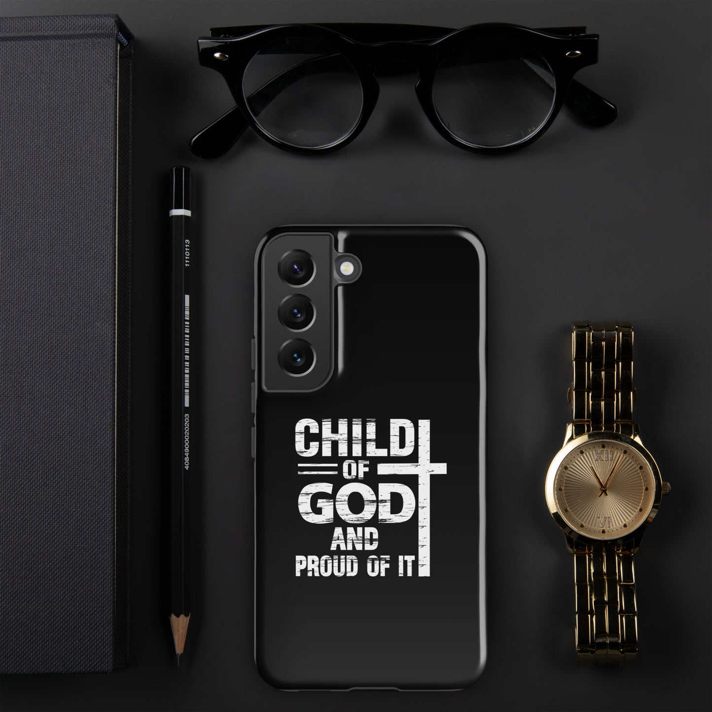 Child Of God And Proud Of It Adult Christian Tough Phone case for Samsung®