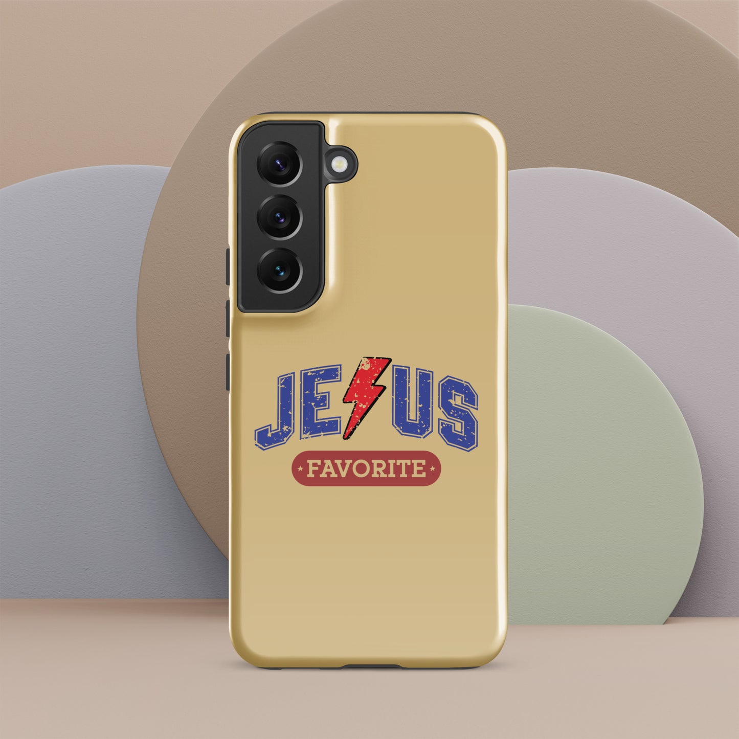 His Favorite Christian Tough Phone case for Samsung® - ClaimedbyGodDesigns