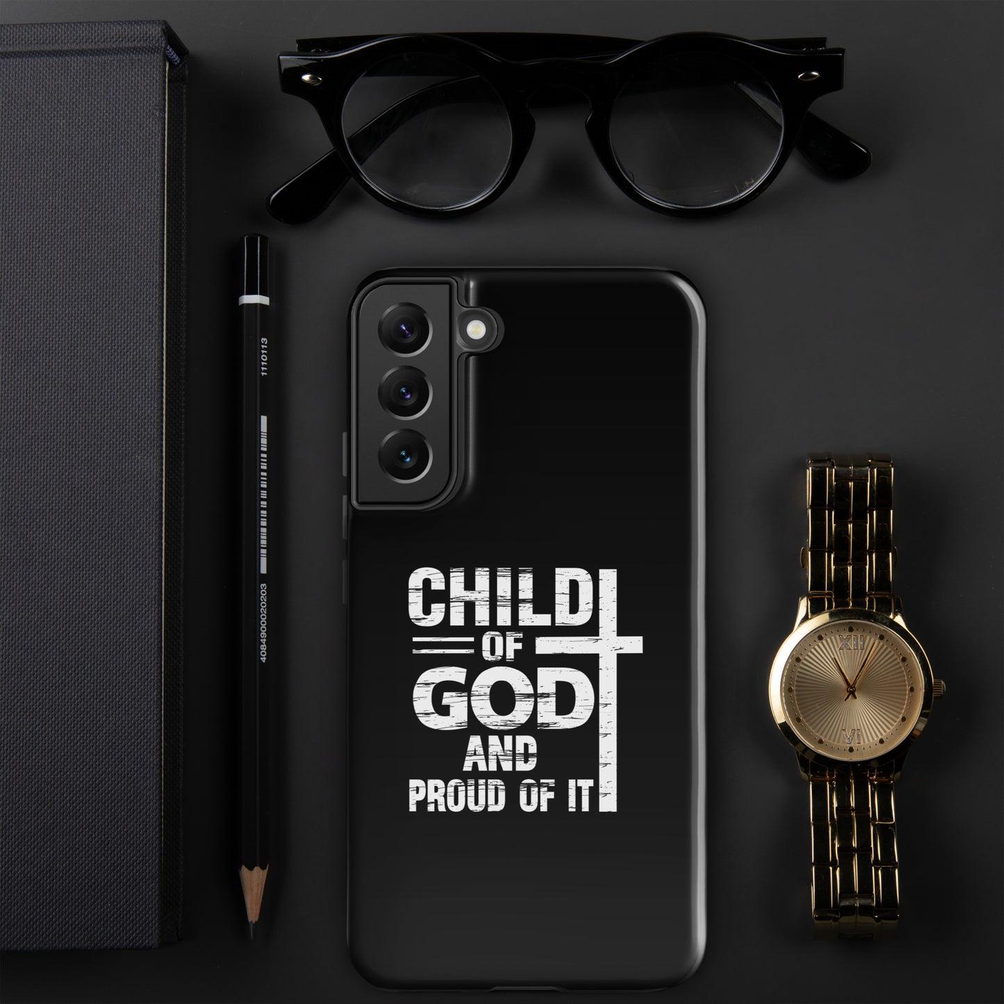 Child Of God And Proud Of It Adult Christian Tough Phone case for Samsung®