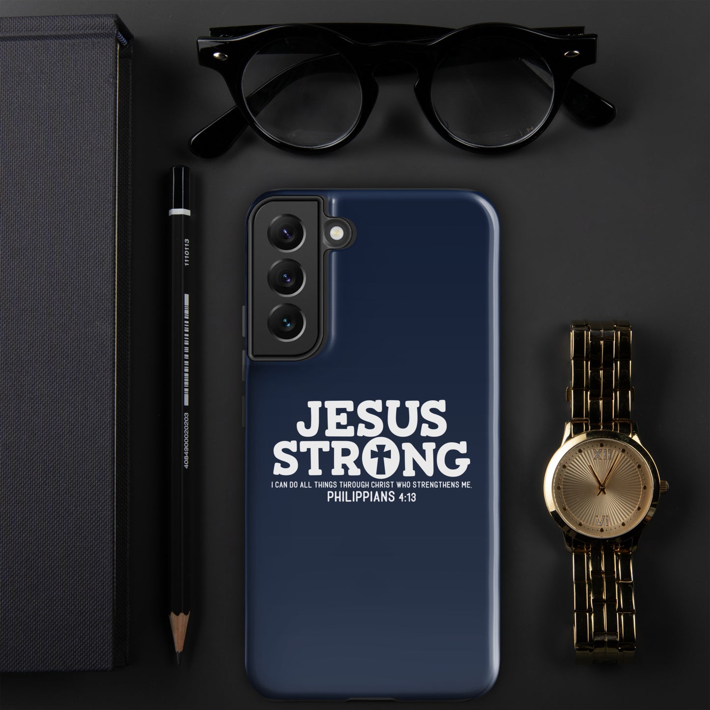 Jesus Strong Christian Tough Phone case for Samsung®