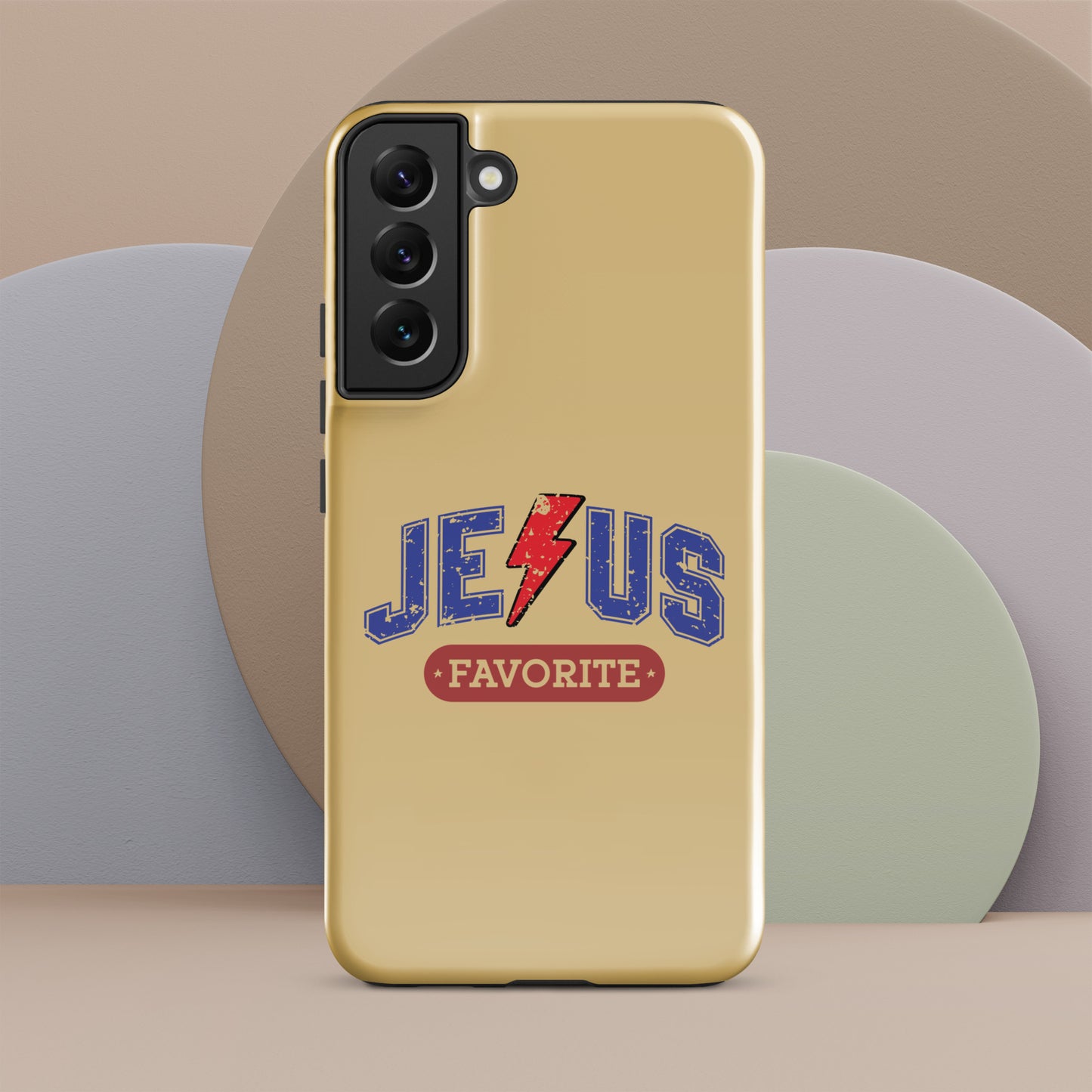 His Favorite Christian Tough Phone case for Samsung® - ClaimedbyGodDesigns