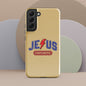 His Favorite Christian Tough Phone case for Samsung® - ClaimedbyGodDesigns