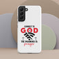 The Password Is Prayer Christian Tough Phone Case for Samsung® - ClaimedbyGodDesigns