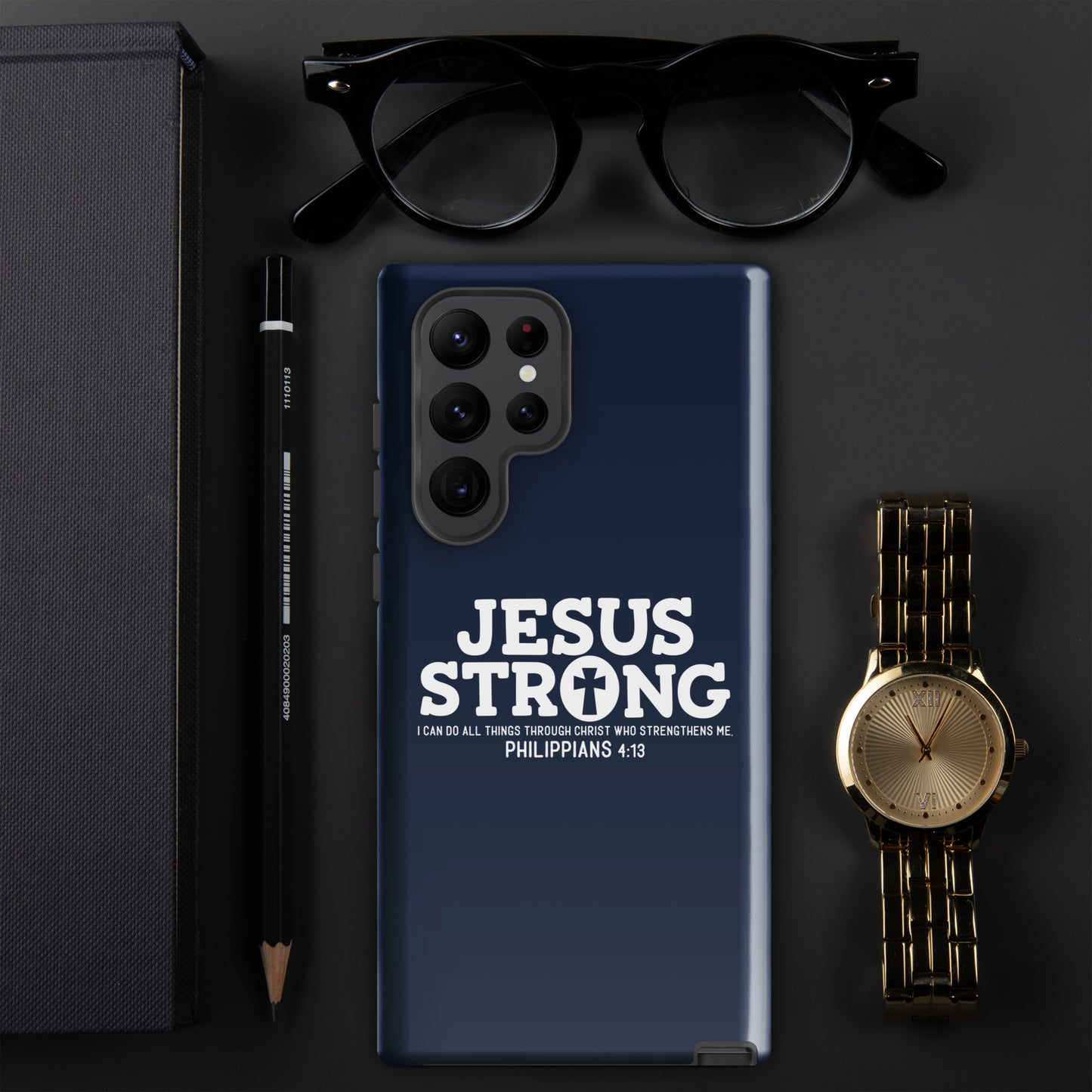 Jesus Strong Christian Tough Phone case for Samsung®