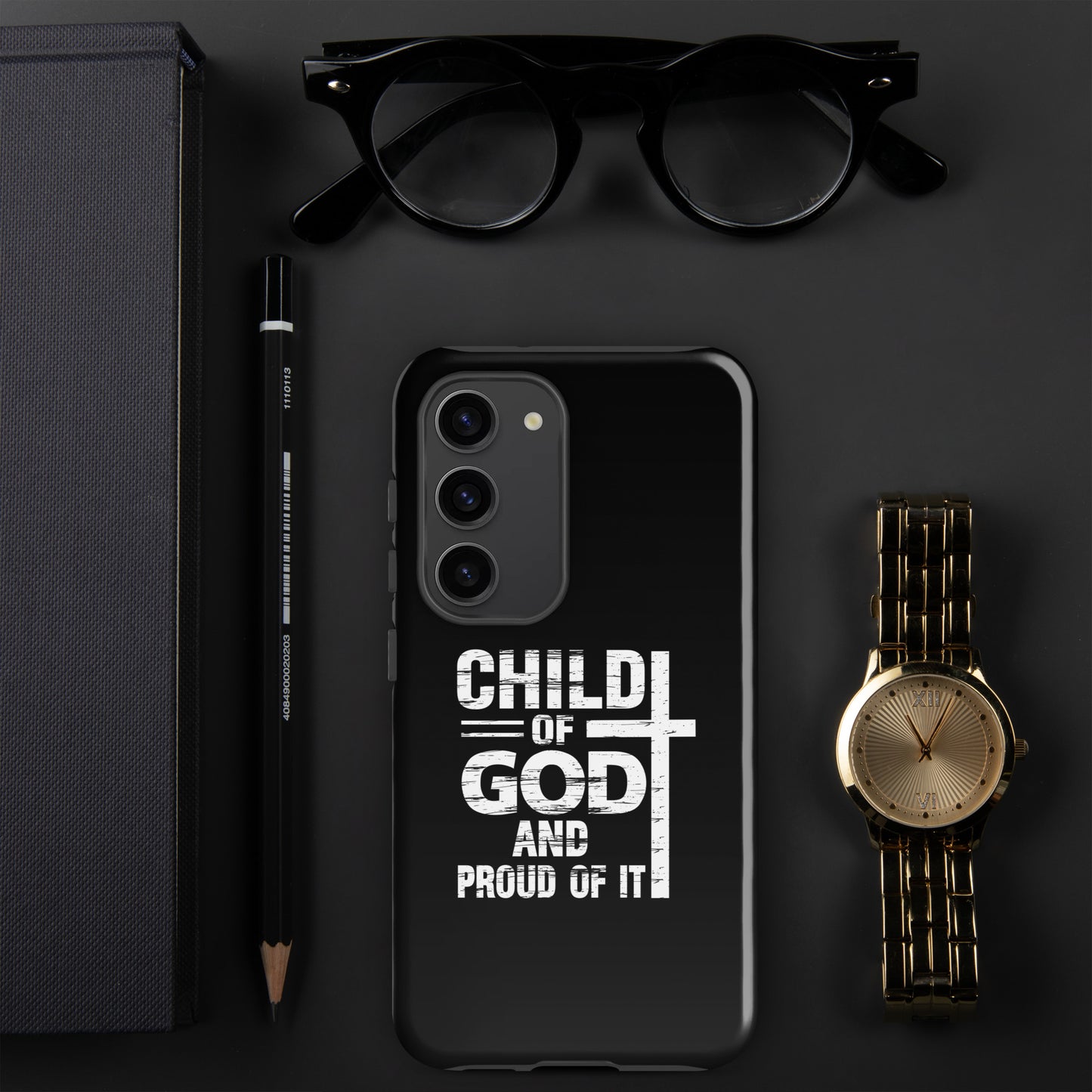 Child Of God And Proud Of It Adult Christian Tough Phone case for Samsung®