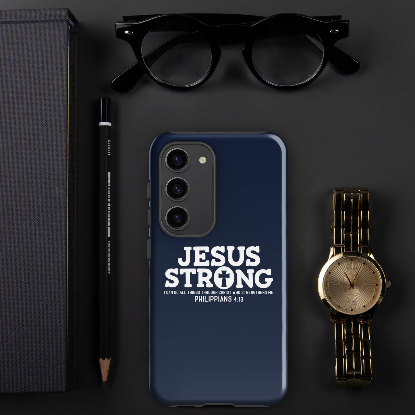 Jesus Strong Christian Tough Phone case for Samsung®