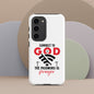 The Password Is Prayer Christian Tough Phone Case for Samsung® - ClaimedbyGodDesigns