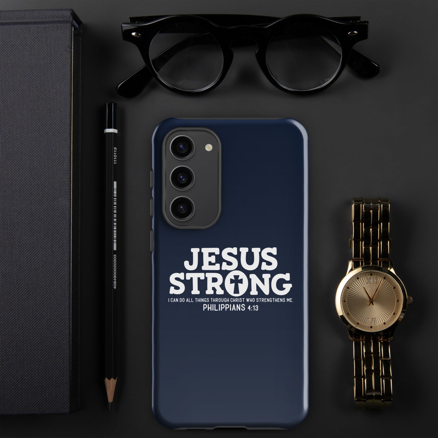 Jesus Strong Christian Tough Phone case for Samsung®