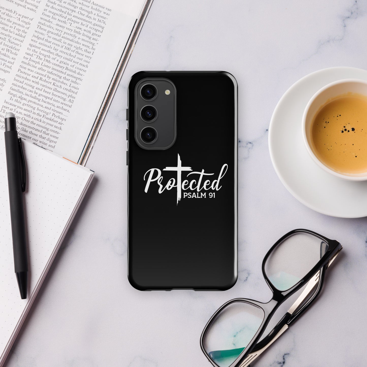 Psalm 91 Protected Christian Tough Phone case for Samsung®