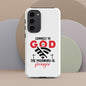 The Password Is Prayer Christian Tough Phone Case for Samsung® - ClaimedbyGodDesigns