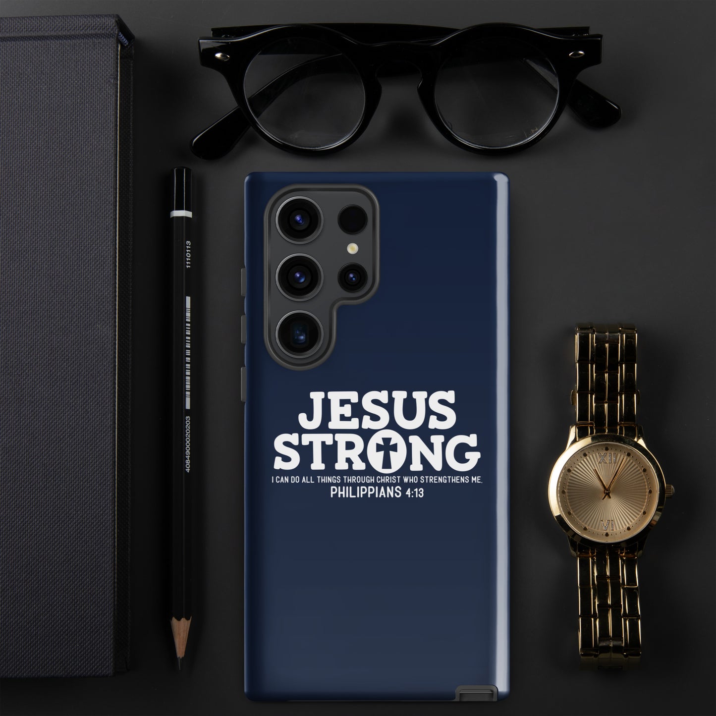 Jesus Strong Christian Tough Phone case for Samsung®