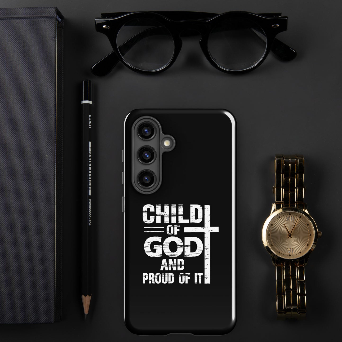 Child Of God And Proud Of It Adult Christian Tough Phone case for Samsung®