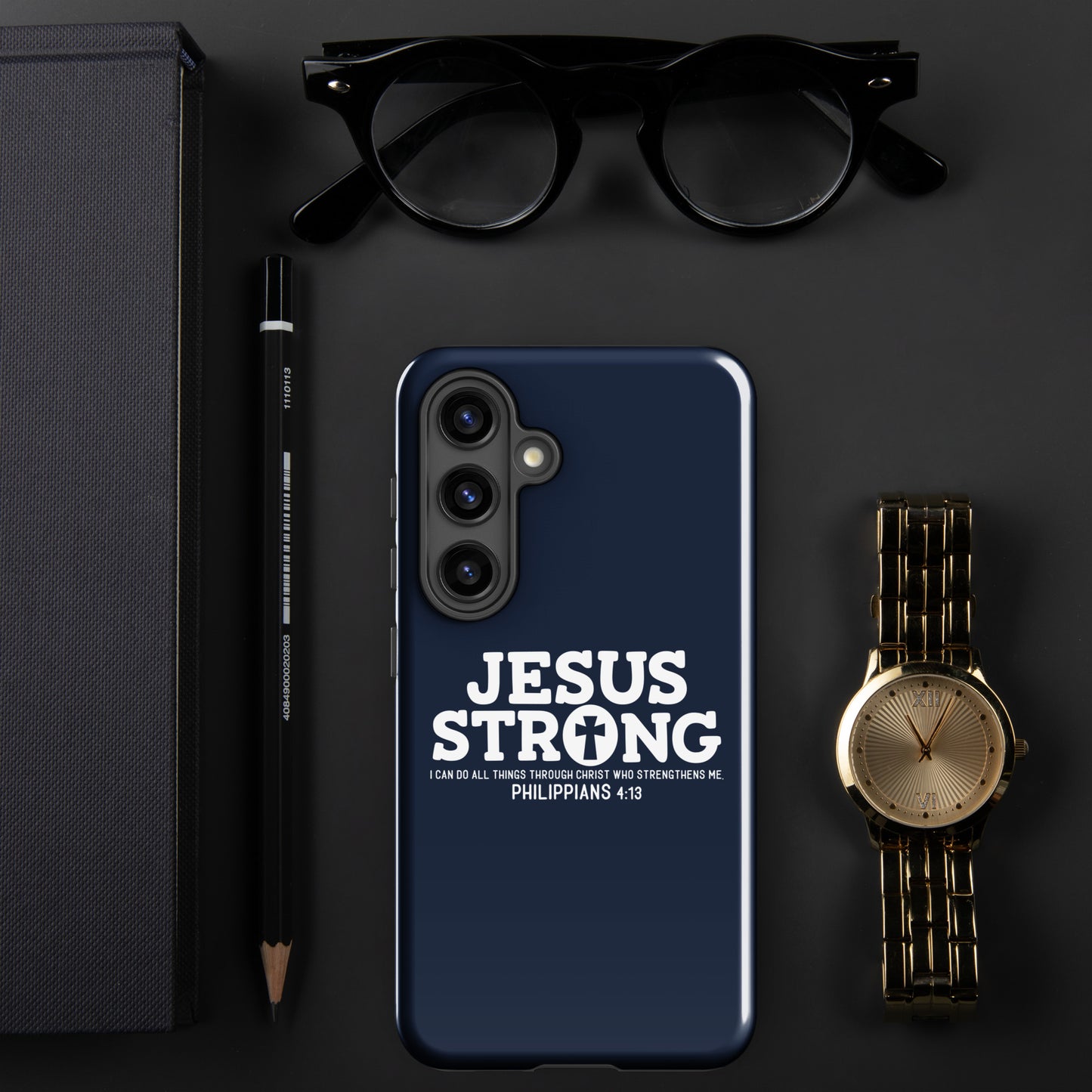 Jesus Strong Christian Tough Phone case for Samsung®