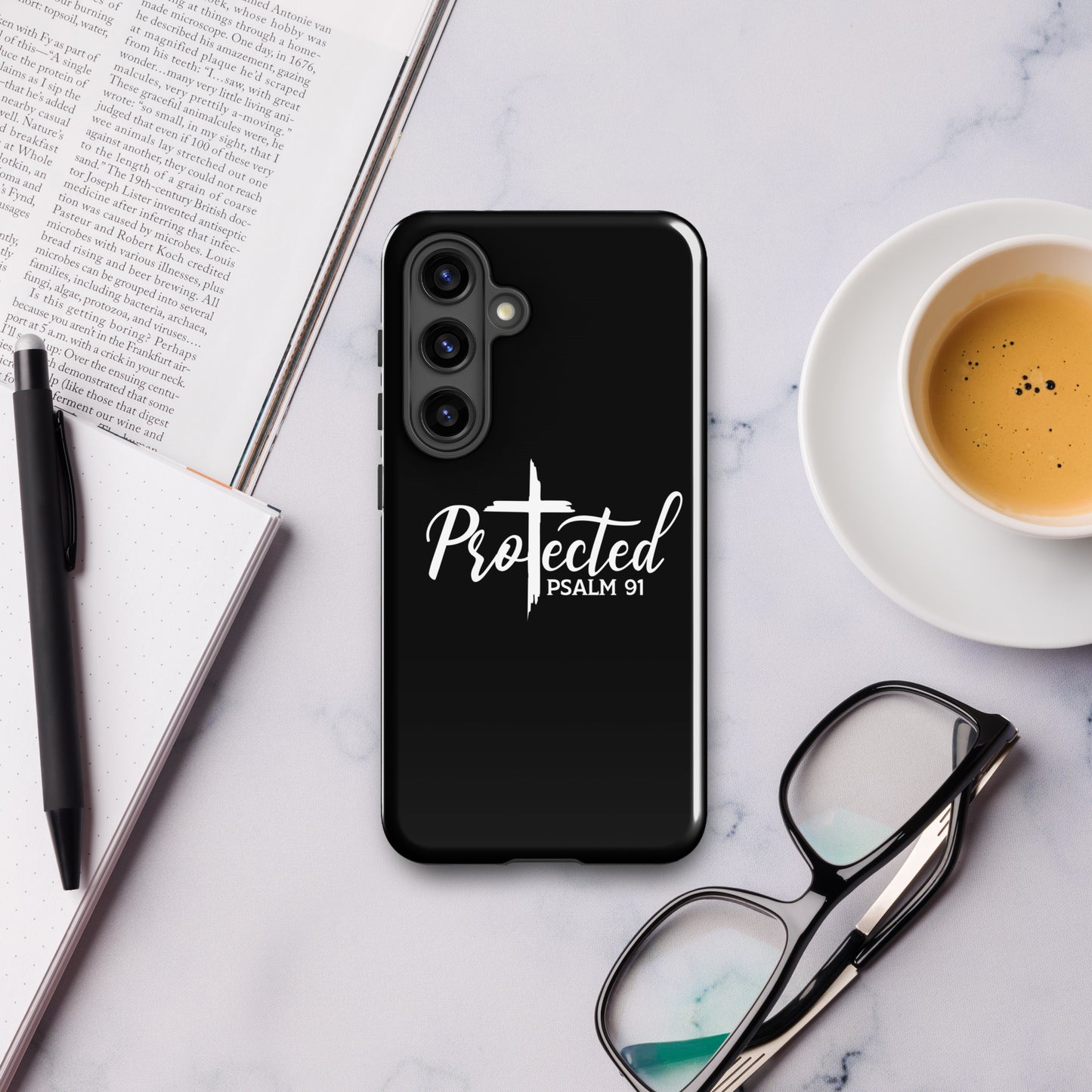 Psalm 91 Protected Christian Tough Phone case for Samsung®