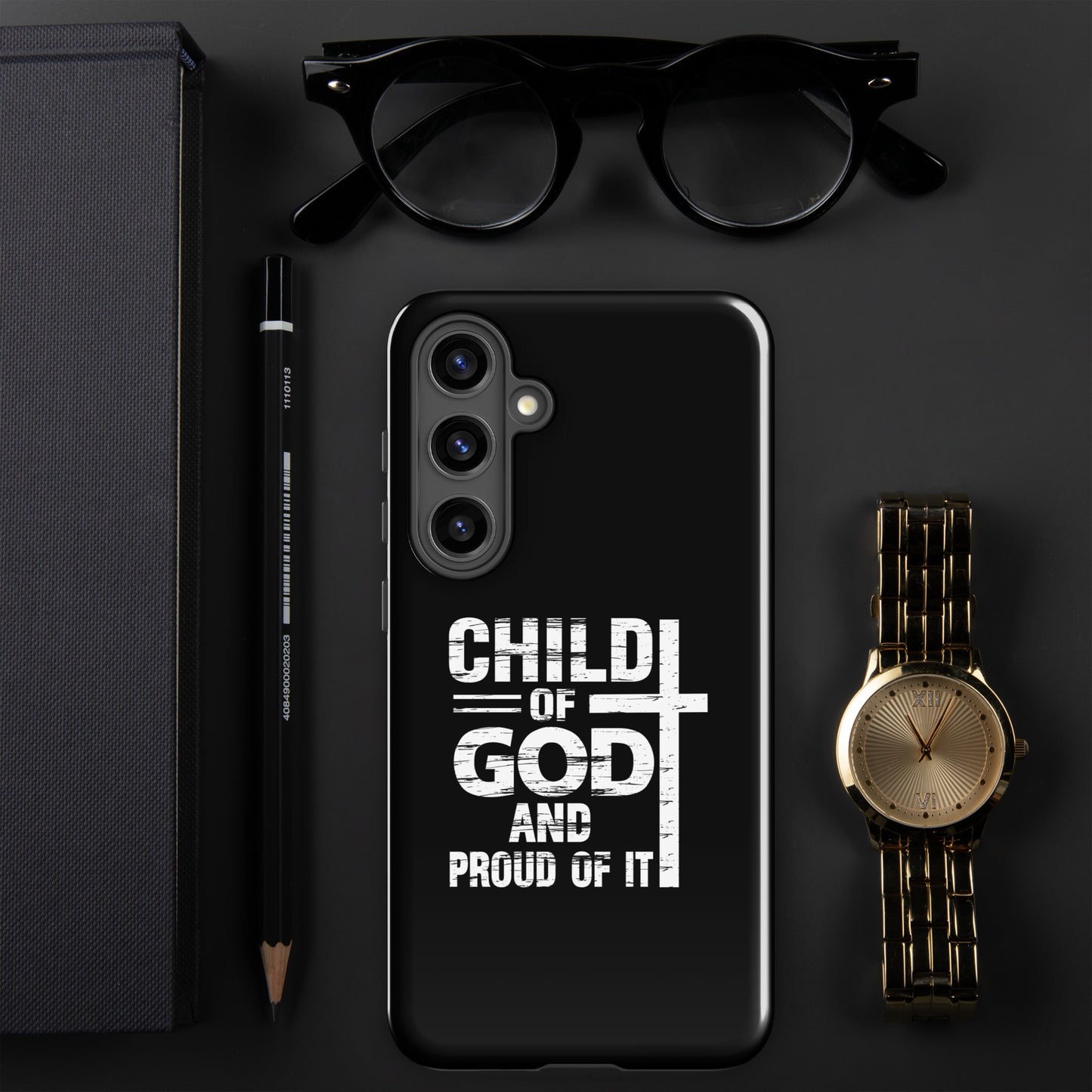 Child Of God And Proud Of It Adult Christian Tough Phone case for Samsung®