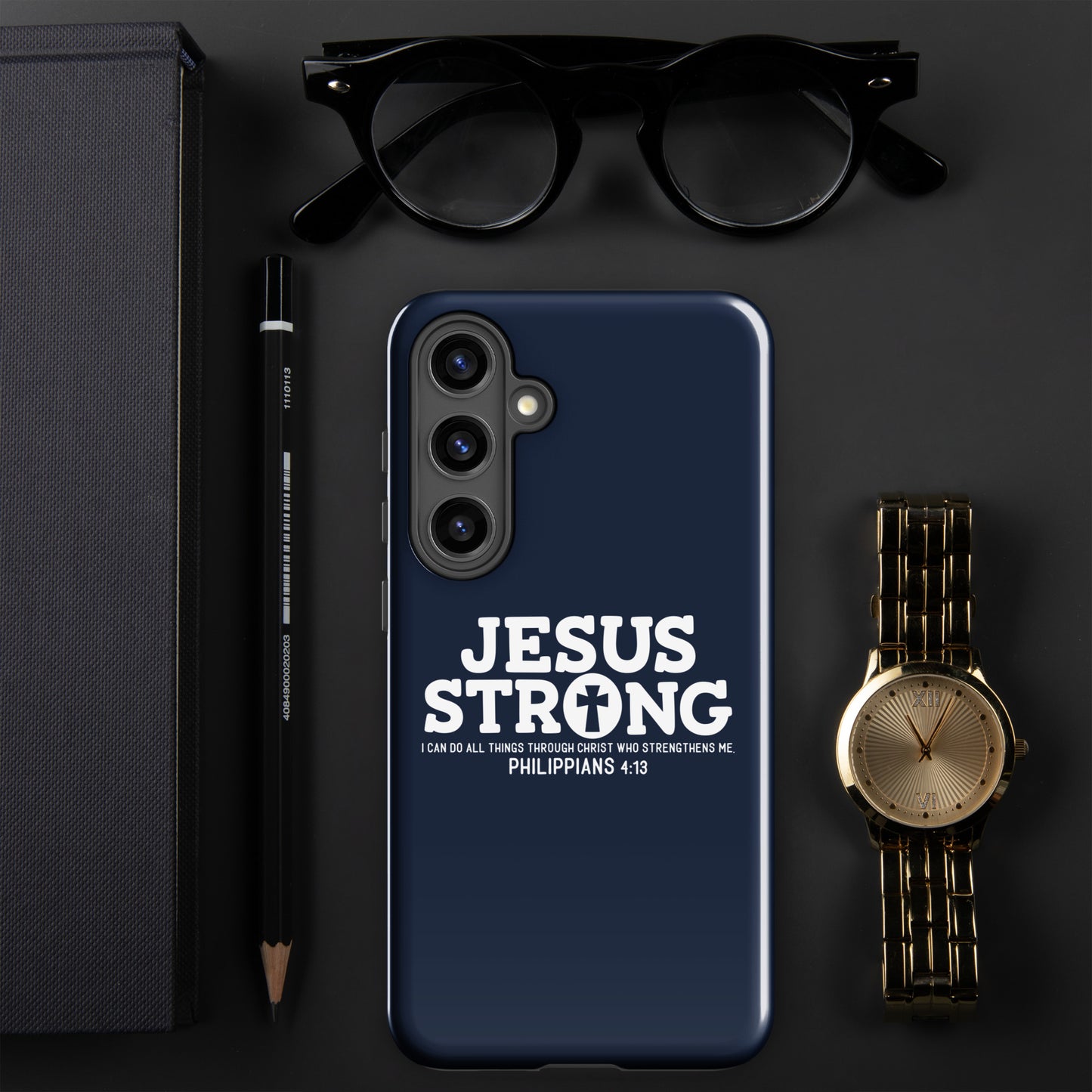 Jesus Strong Christian Tough Phone case for Samsung®