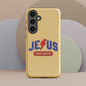 His Favorite Christian Tough Phone case for Samsung® - ClaimedbyGodDesigns
