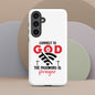 The Password Is Prayer Christian Tough Phone Case for Samsung® - ClaimedbyGodDesigns