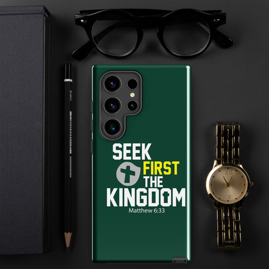 Seek First The Kingdom Christian Tough Phone case for Samsung®