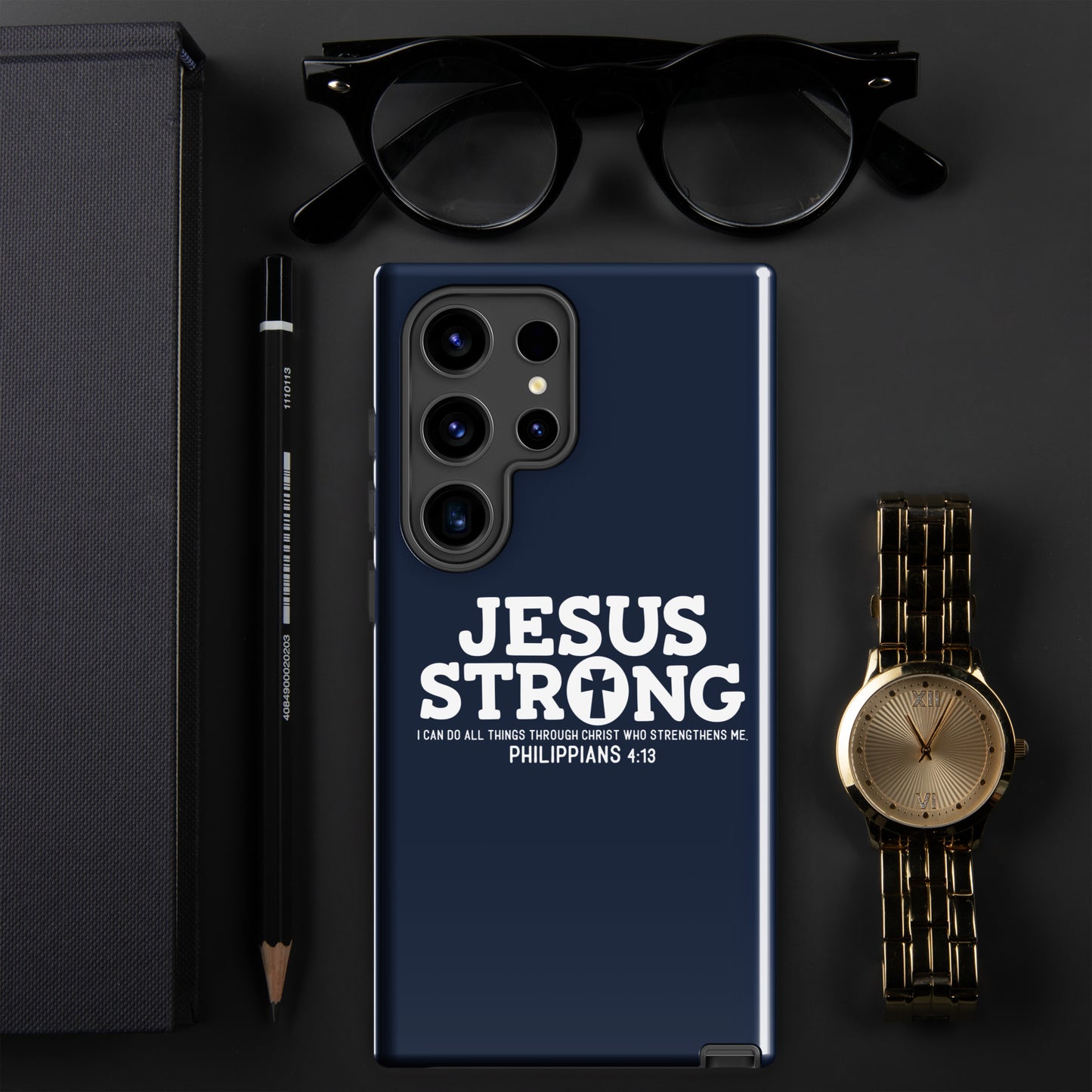 Jesus Strong Christian Tough Phone case for Samsung®