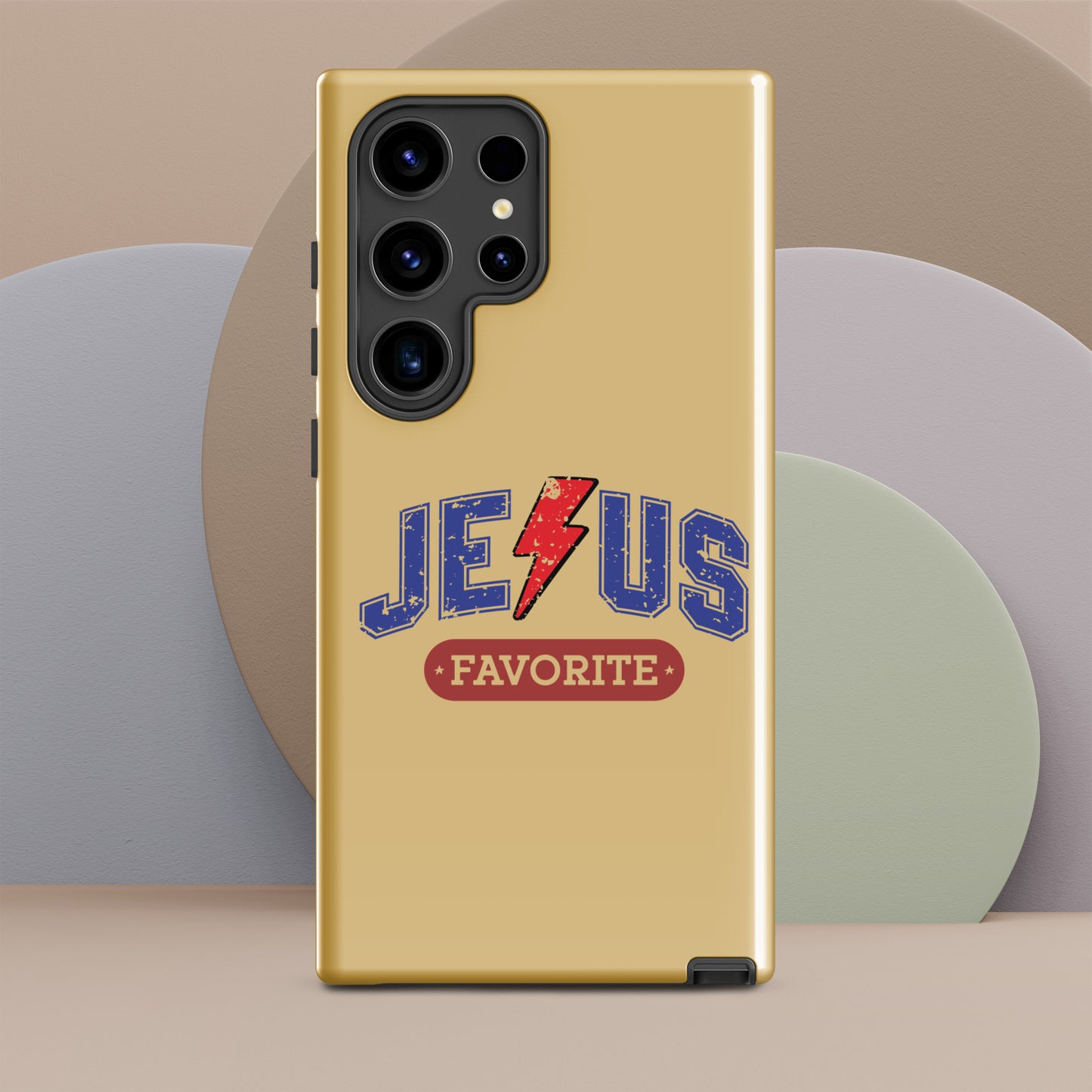 His Favorite Christian Tough Phone case for Samsung® - ClaimedbyGodDesigns