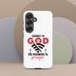 The Password Is Prayer Christian Tough Phone Case for Samsung® - ClaimedbyGodDesigns
