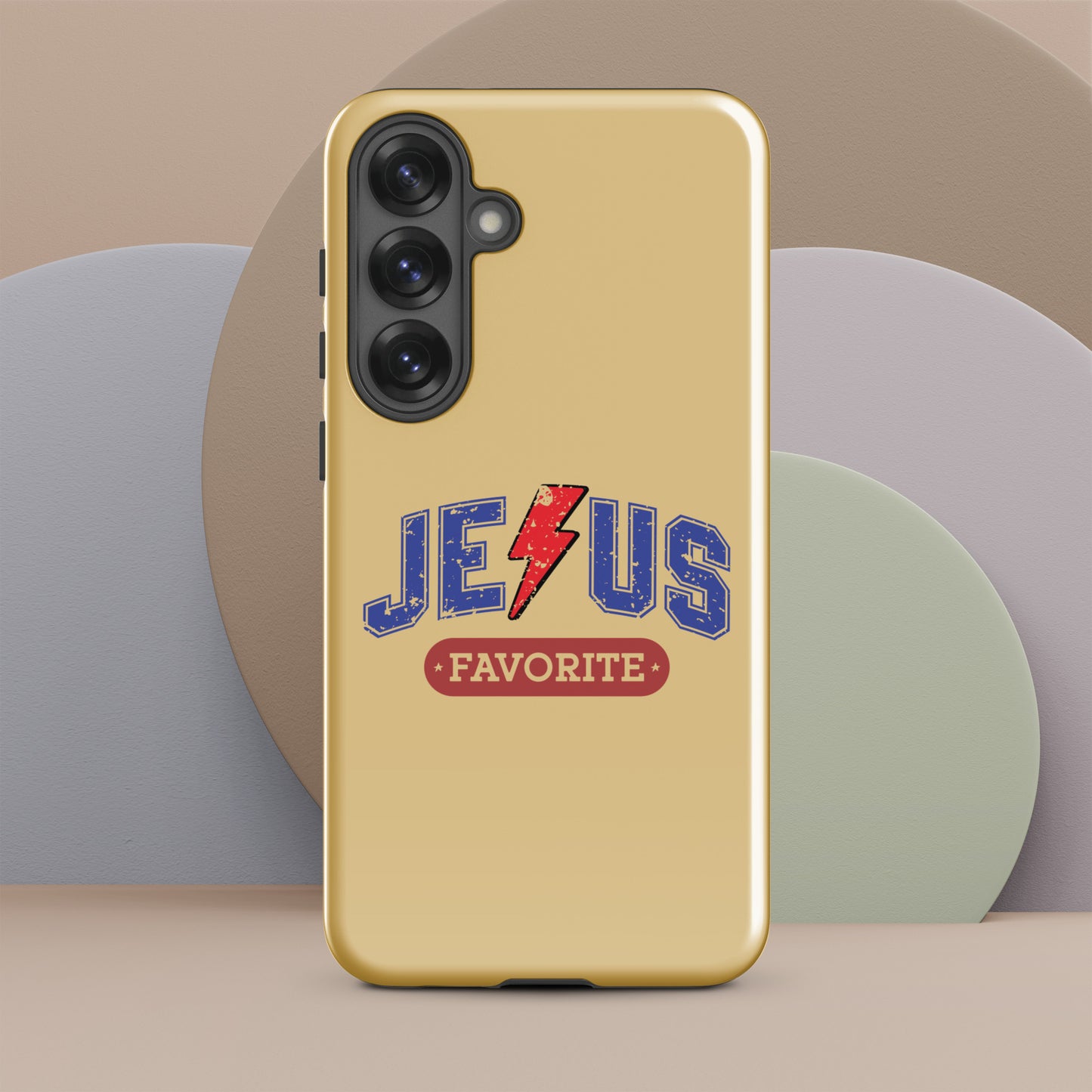 His Favorite Christian Tough Phone case for Samsung® - ClaimedbyGodDesigns