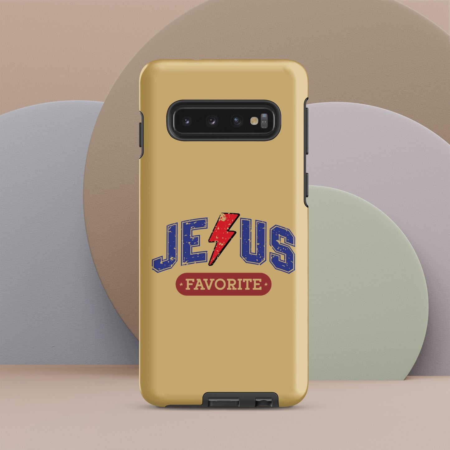 His Favorite Christian Tough Phone case for Samsung® - ClaimedbyGodDesigns