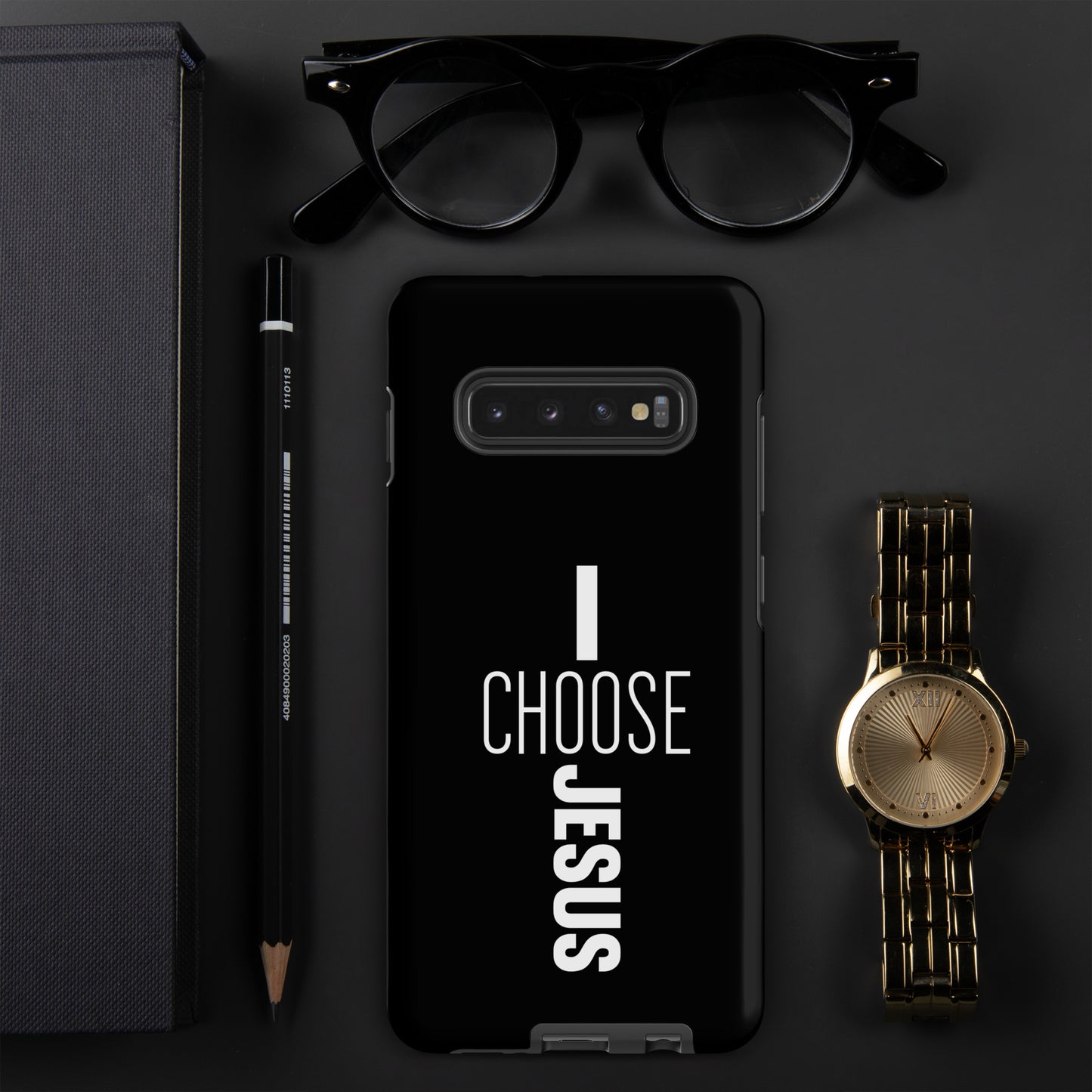 I Choose Jesus Christian Tough Phone case for Samsung®