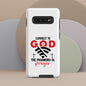 The Password Is Prayer Christian Tough Phone Case for Samsung® - ClaimedbyGodDesigns