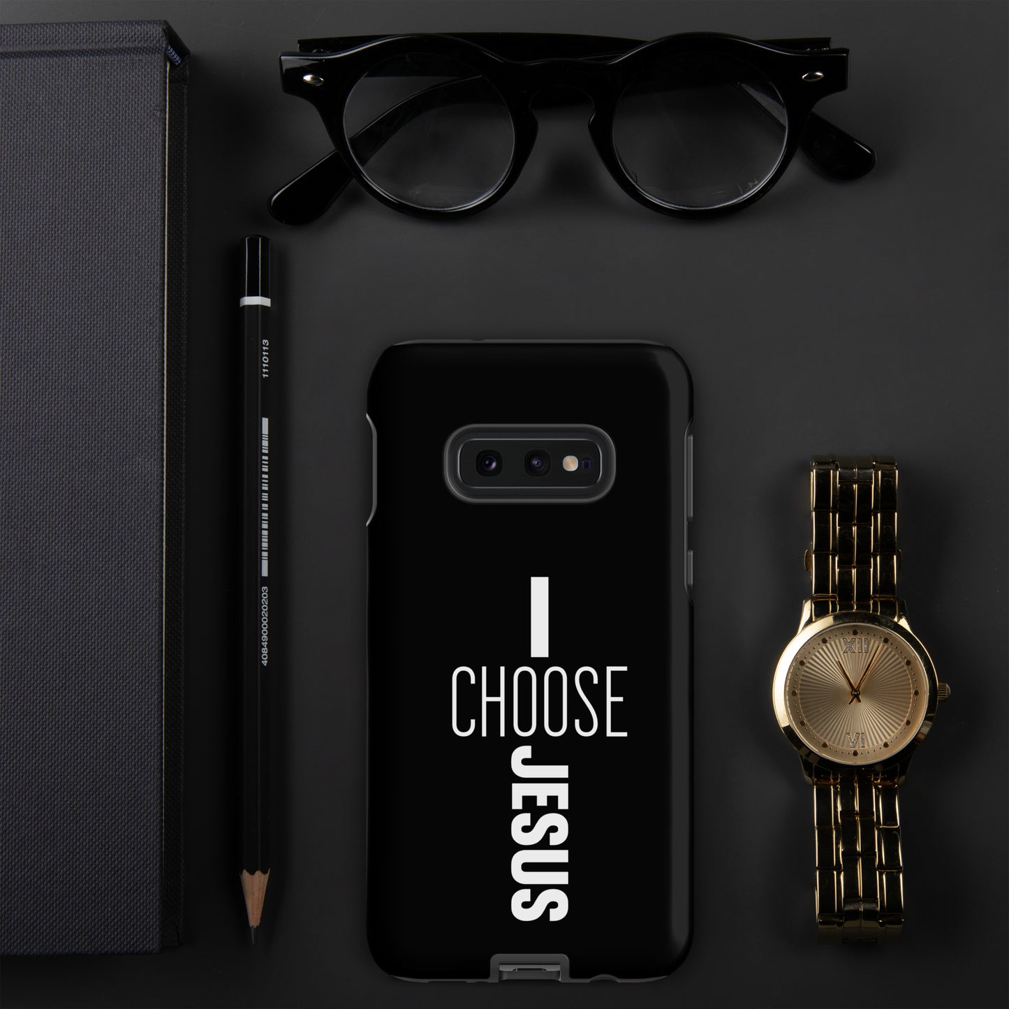 I Choose Jesus Christian Tough Phone case for Samsung®