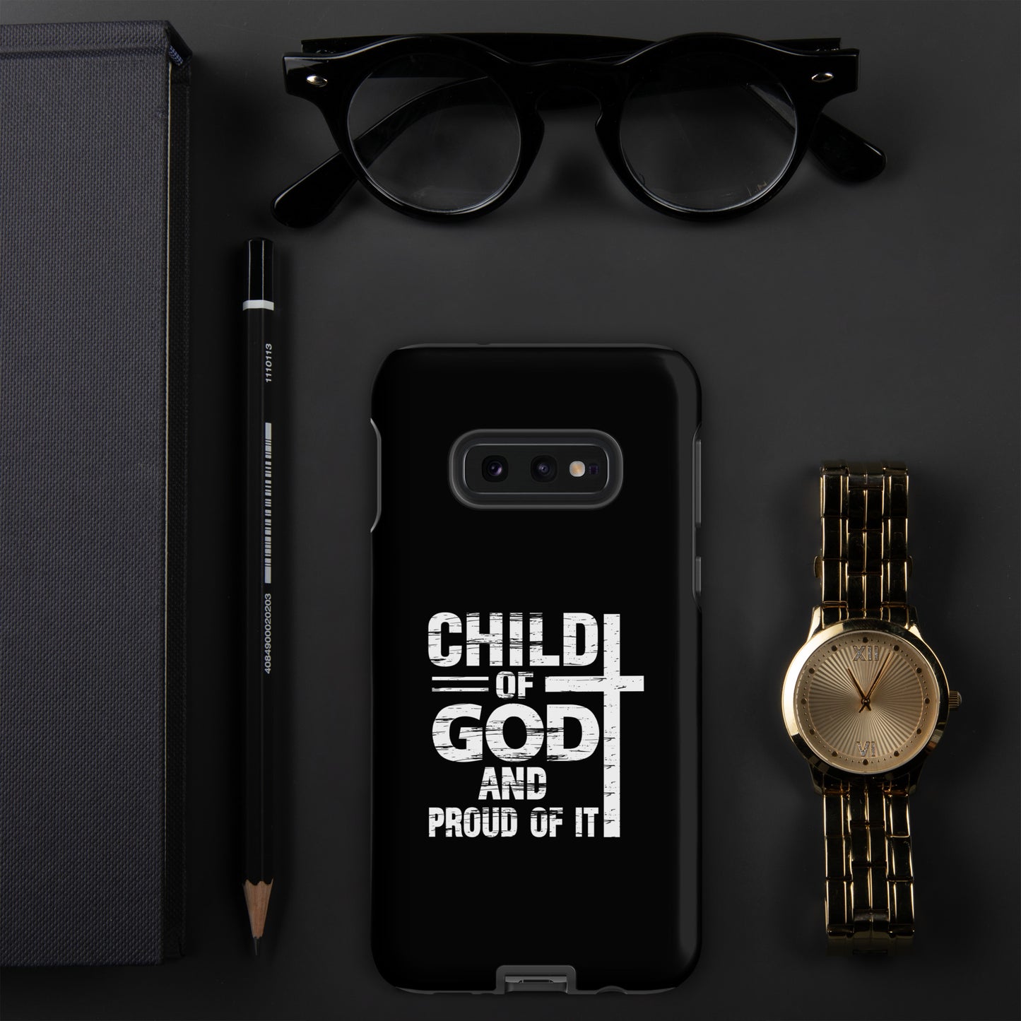 Child Of God And Proud Of It Adult Christian Tough Phone case for Samsung®