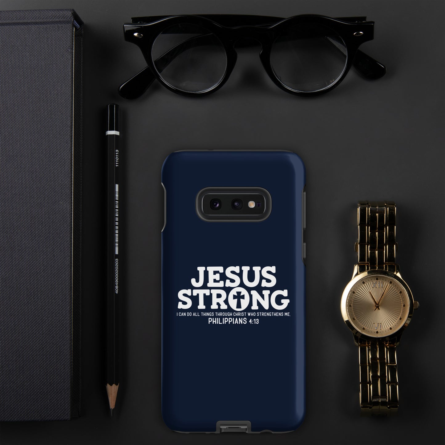 Jesus Strong Christian Tough Phone case for Samsung®