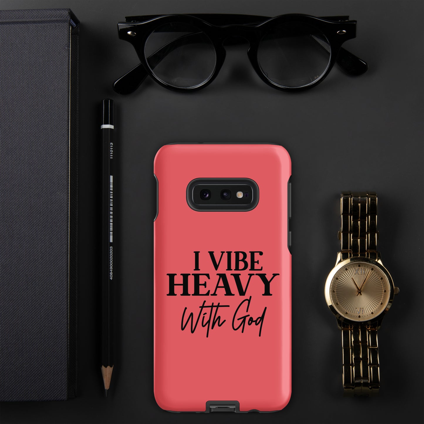 I Vibe Heavy With God Christian Tough Phone case for Samsung®