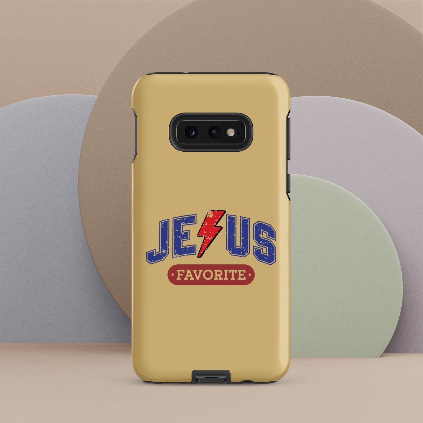His Favorite Christian Tough Phone case for Samsung® - ClaimedbyGodDesigns