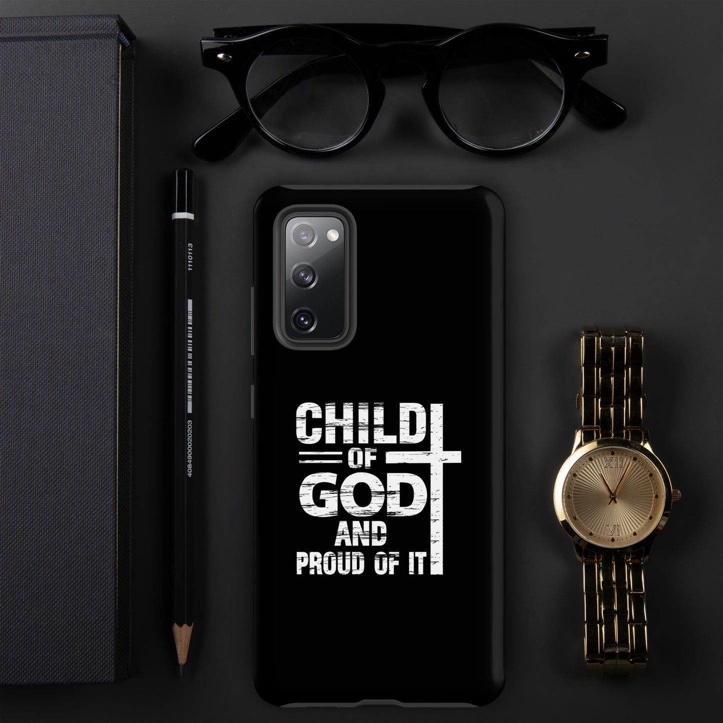 Child Of God And Proud Of It Adult Christian Tough Phone case for Samsung®