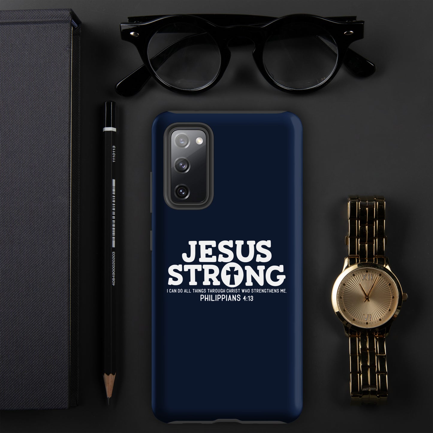 Jesus Strong Christian Tough Phone case for Samsung®