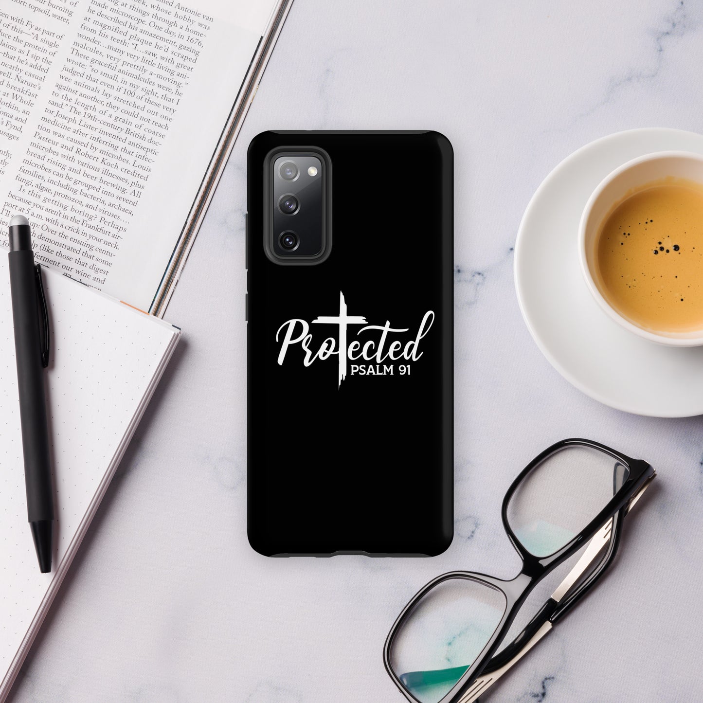 Psalm 91 Protected Christian Tough Phone case for Samsung®