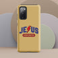 His Favorite Christian Tough Phone case for Samsung® - ClaimedbyGodDesigns