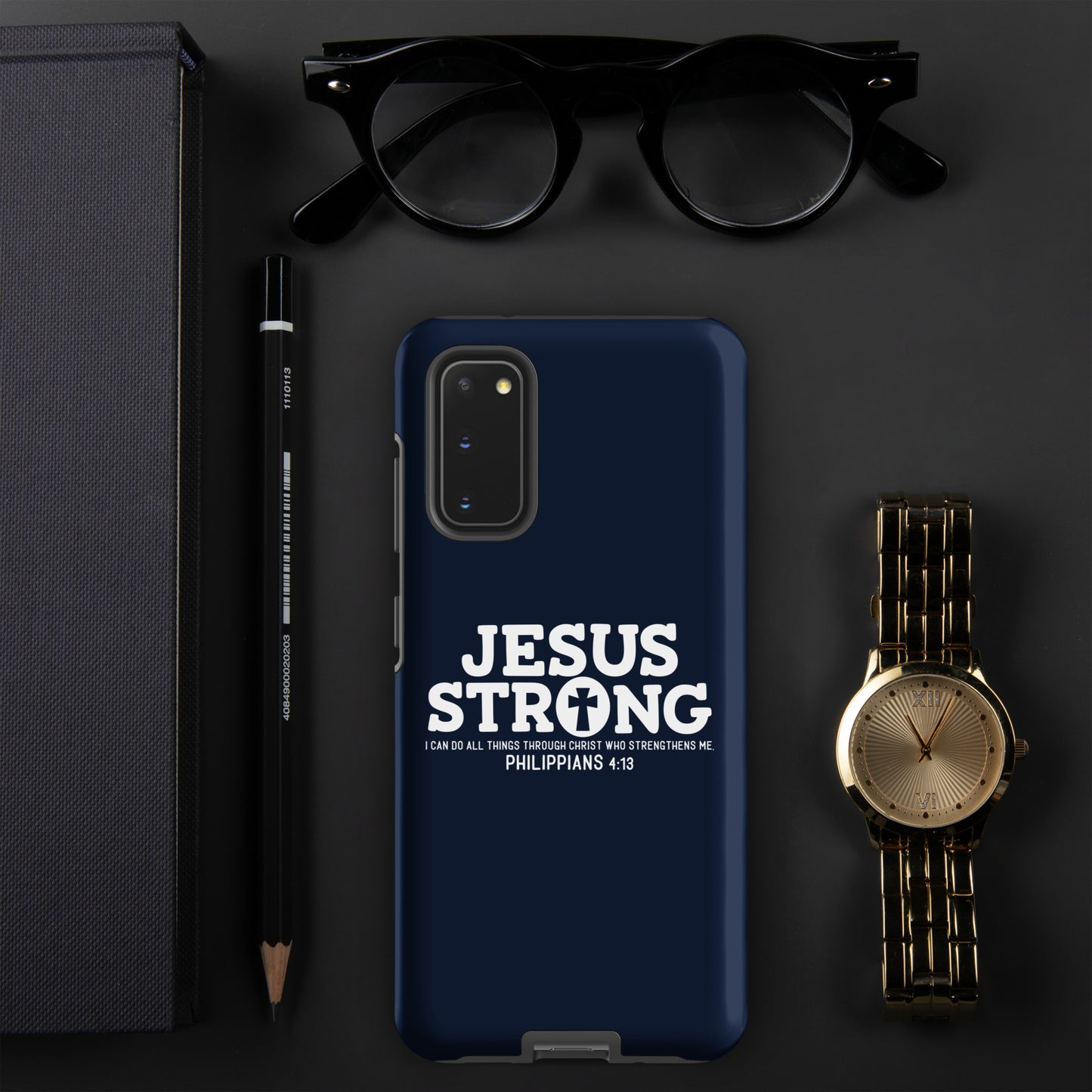 Jesus Strong Christian Tough Phone case for Samsung®