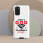 The Password Is Prayer Christian Tough Phone Case for Samsung® - ClaimedbyGodDesigns