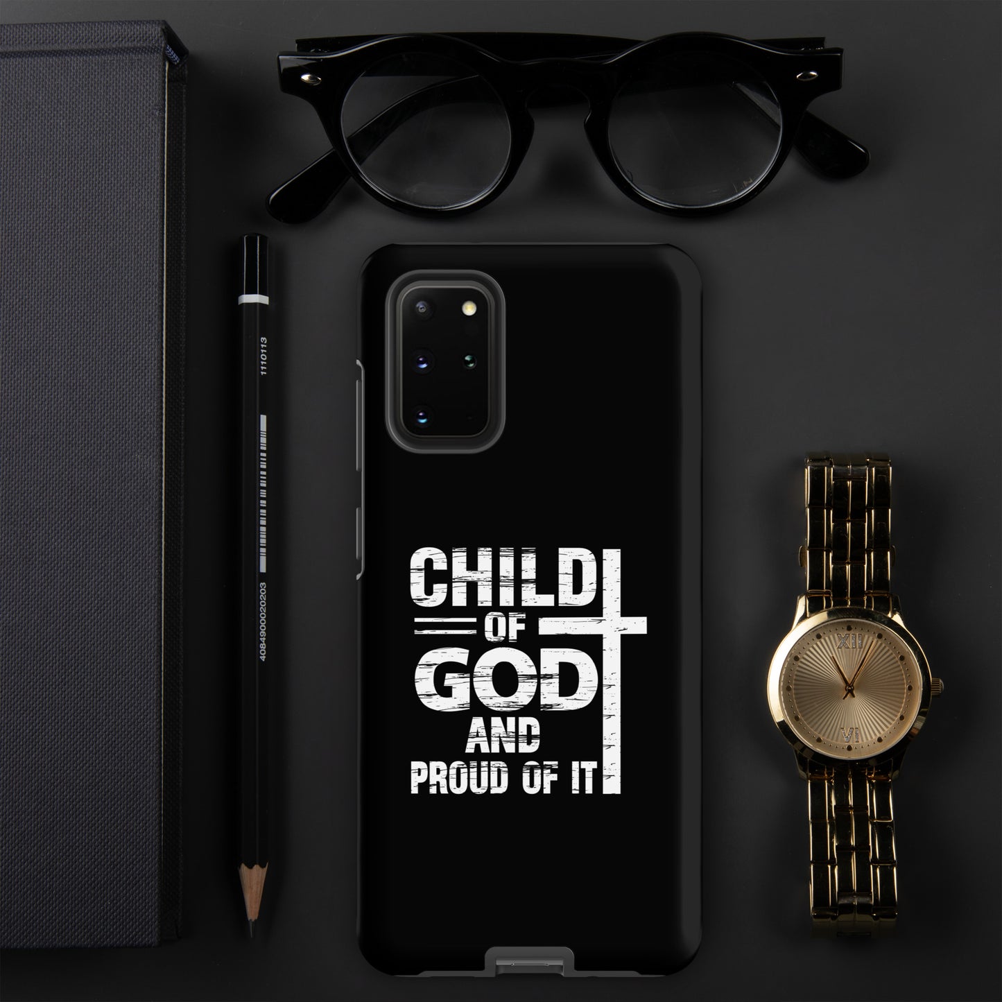 Child Of God And Proud Of It Adult Christian Tough Phone case for Samsung®