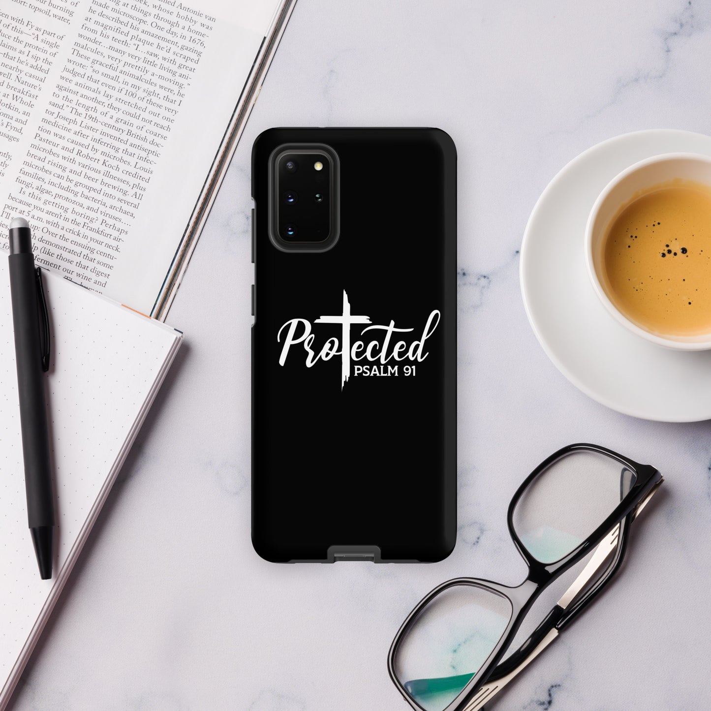 Psalm 91 Protected Christian Tough Phone case for Samsung®