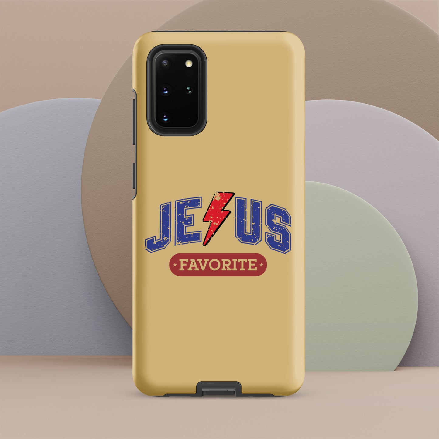 His Favorite Christian Tough Phone case for Samsung® - ClaimedbyGodDesigns