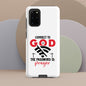 The Password Is Prayer Christian Tough Phone Case for Samsung® - ClaimedbyGodDesigns