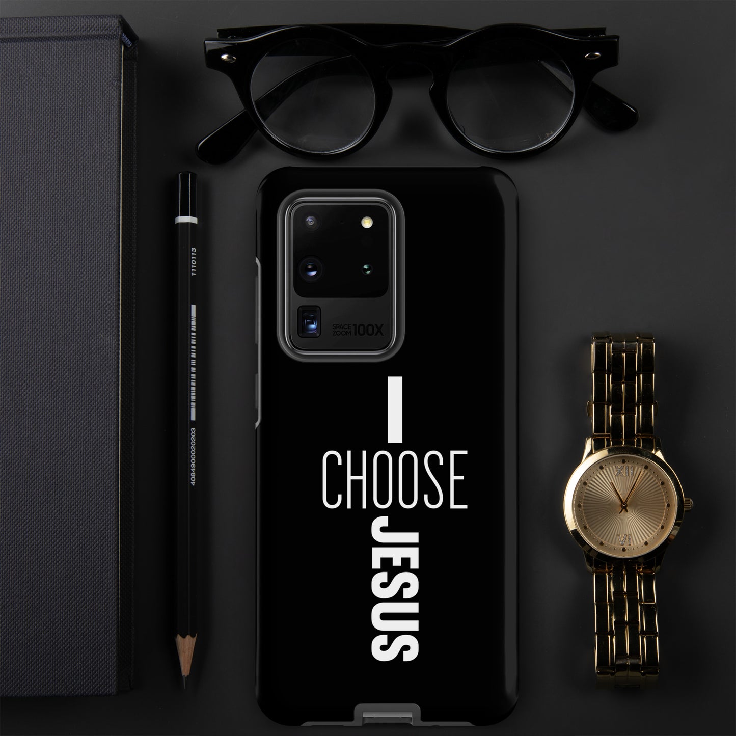 I Choose Jesus Christian Tough Phone case for Samsung®