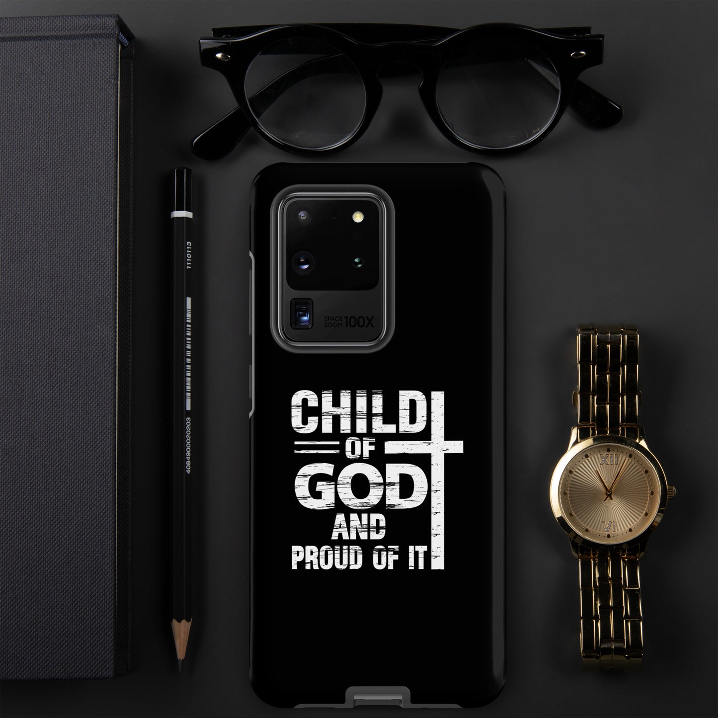 Child Of God And Proud Of It Adult Christian Tough Phone case for Samsung®