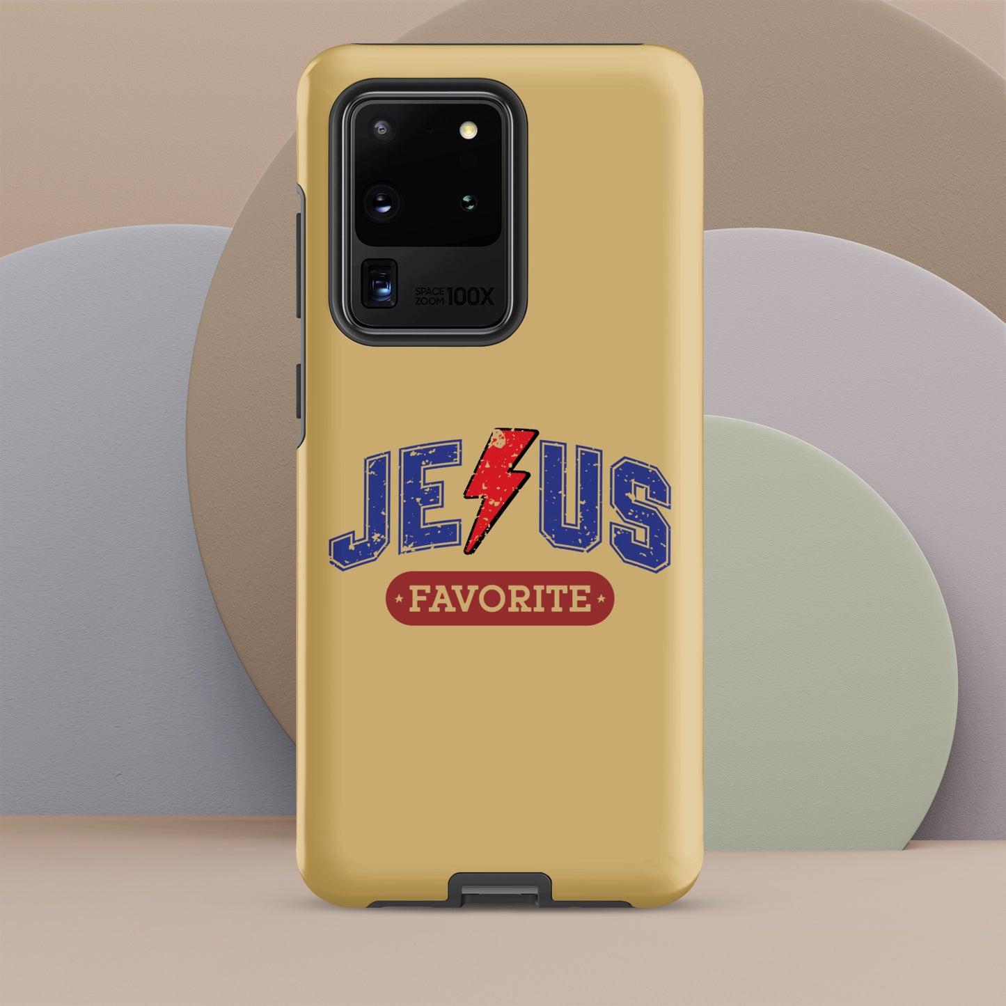 His Favorite Christian Tough Phone case for Samsung® - ClaimedbyGodDesigns