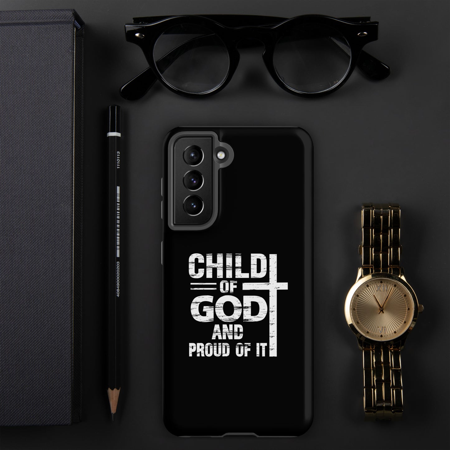 Child Of God And Proud Of It Adult Christian Tough Phone case for Samsung®