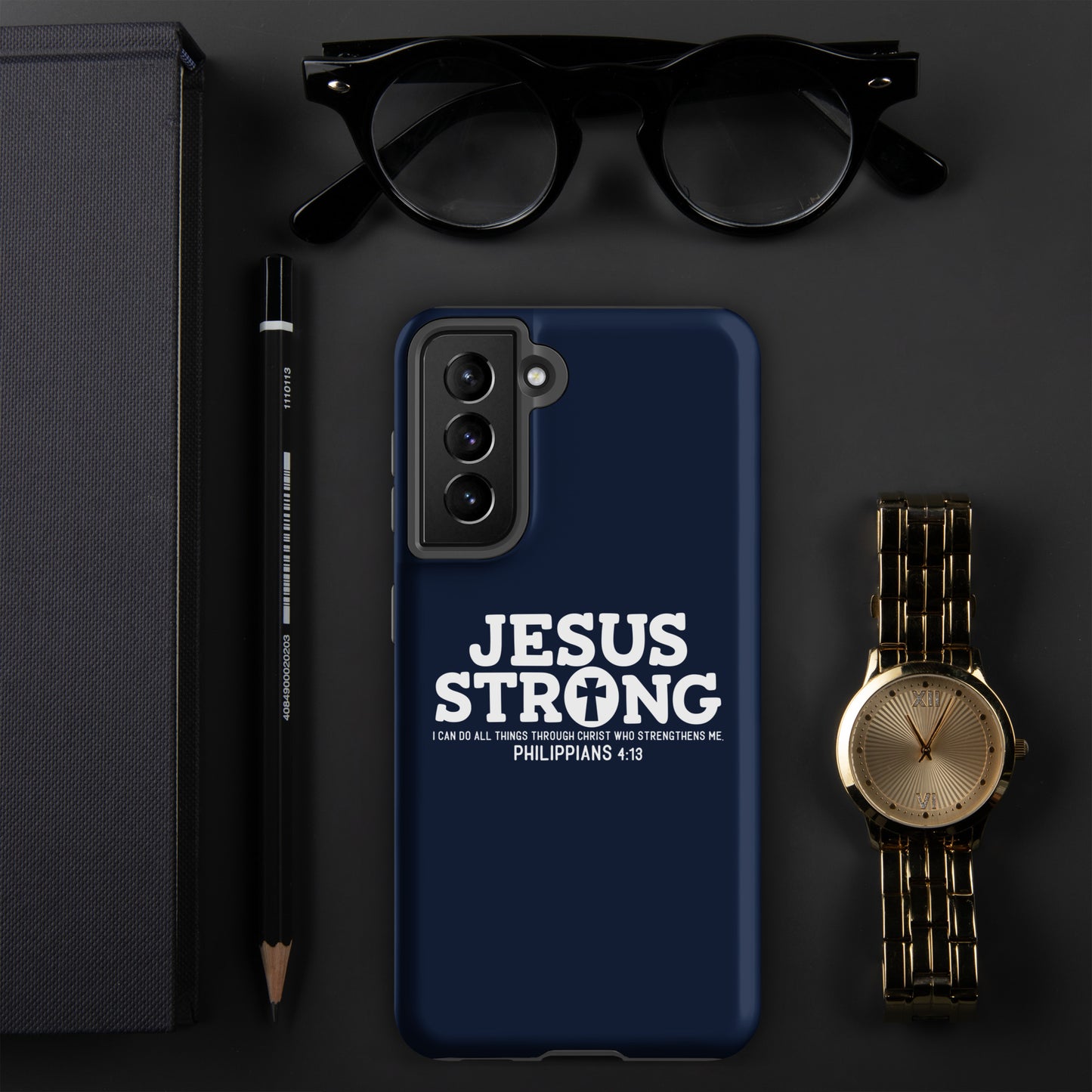 Jesus Strong Christian Tough Phone case for Samsung®